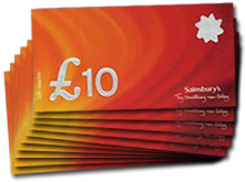 Win Sainsburys Vouchers